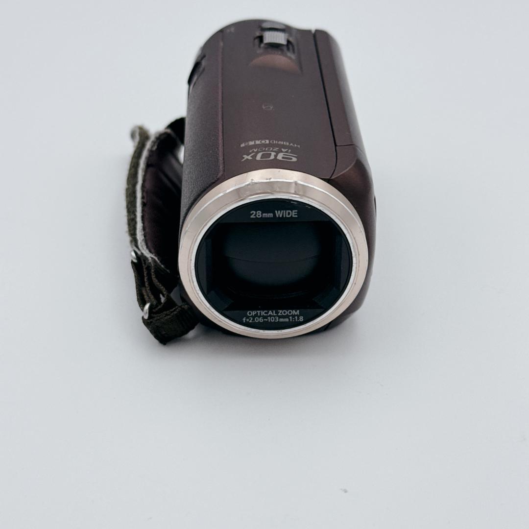 【美品】Panasonic デジタルハイビジョンビデオカメラ HC-V550M