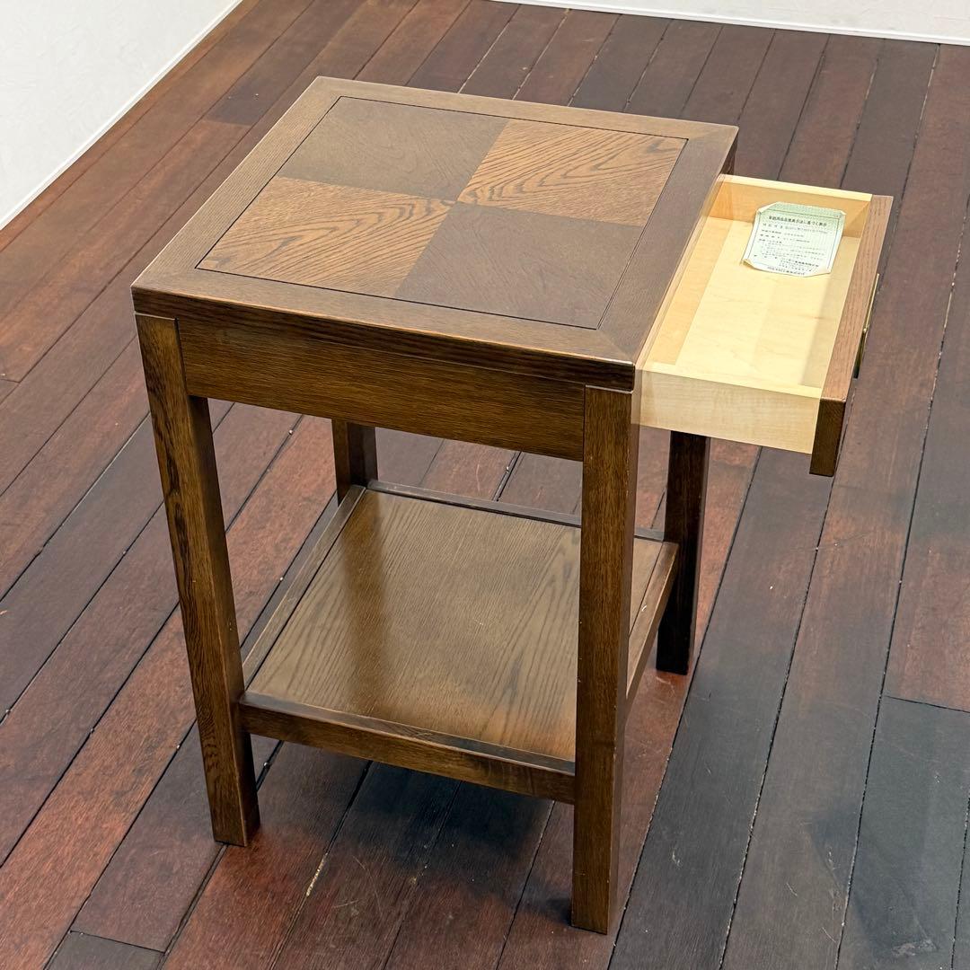 H19K89e カリモク ドマーニ domani モーガントン サイドテーブル