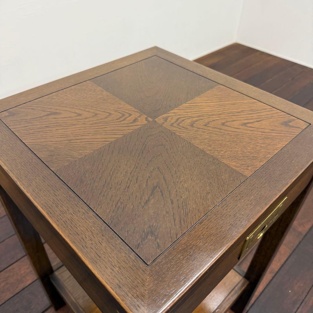 H19K89e カリモク ドマーニ domani モーガントン サイドテーブル