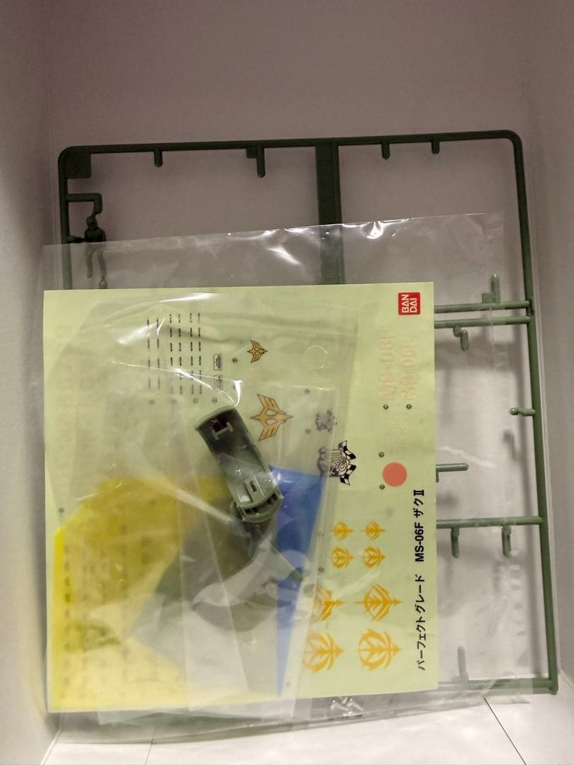 ガンプラ　PG ザクⅡ 完成品