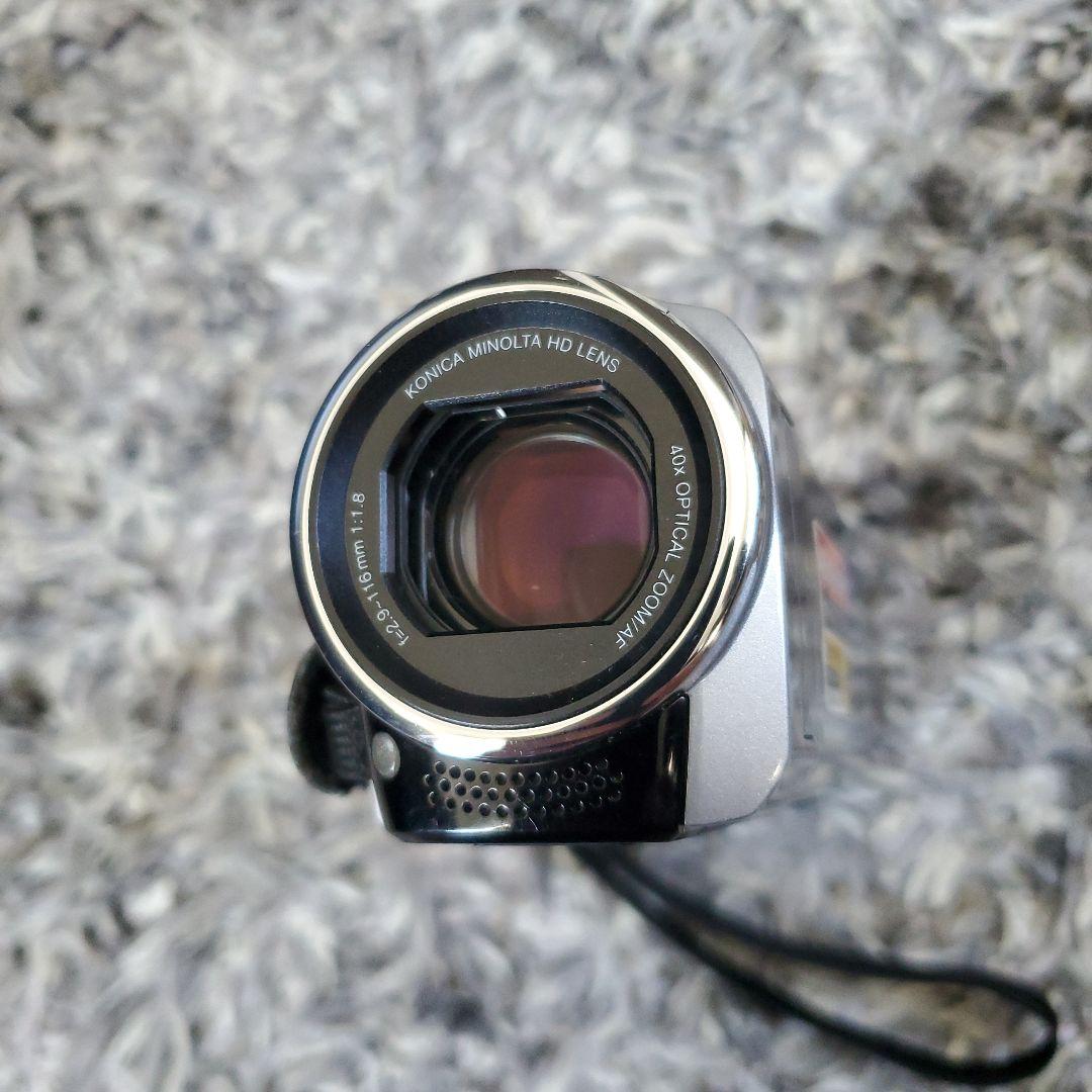 【美品】JVC GZ-HM690-S ビデオカメラ