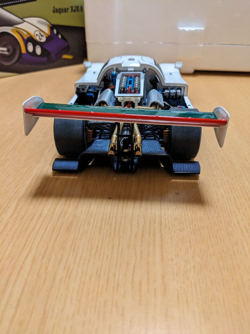 エグゾト 1/18　ジャガー XJR9