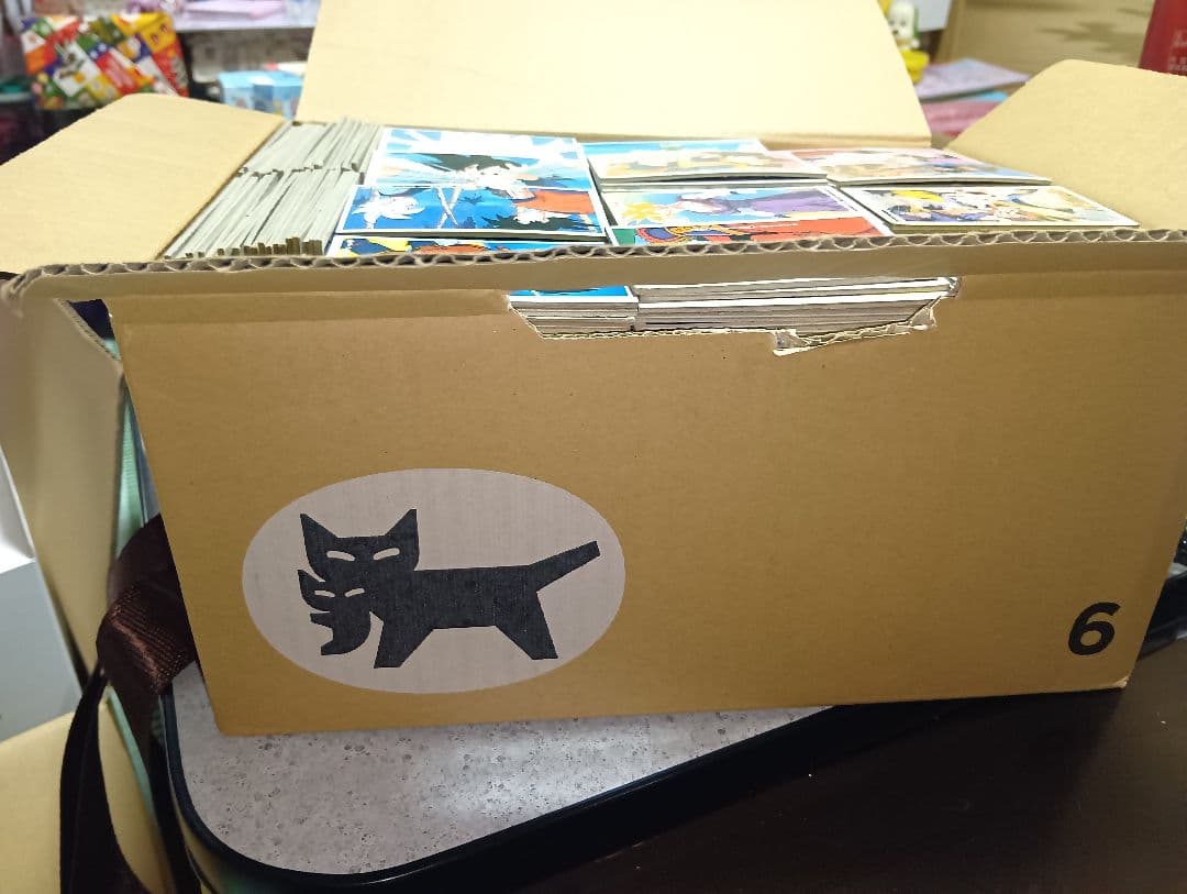 希少品ドラゴンボール角メンコ970枚