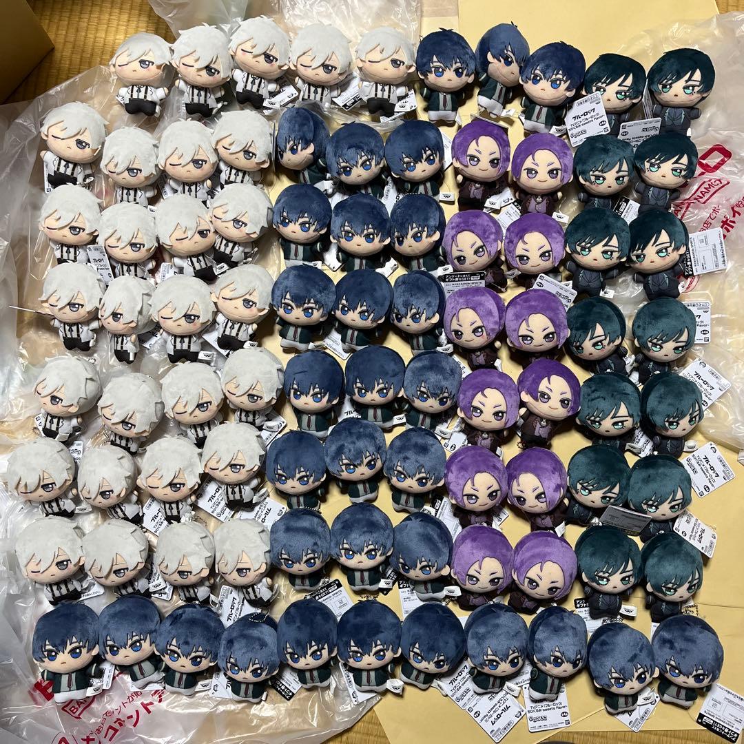 87個セット ブルーロック ちびぐるみ sweets flavor 全4種