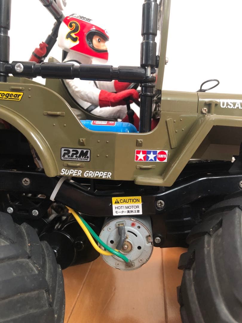 タミヤ　ワイルドウイリー2　1/10　RC　XBシリーズ 2.4G　オフロード