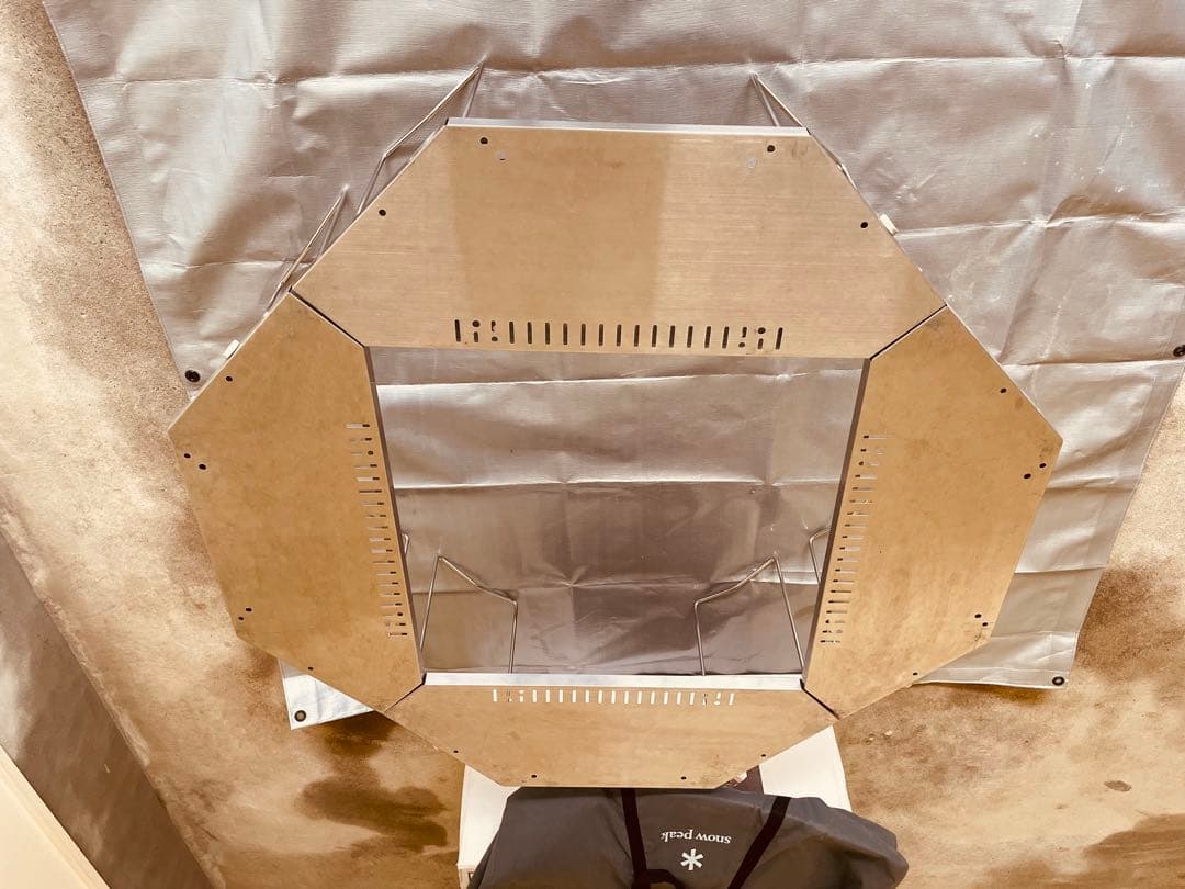 スノーピーク　ジカロテーブル　peak st-050