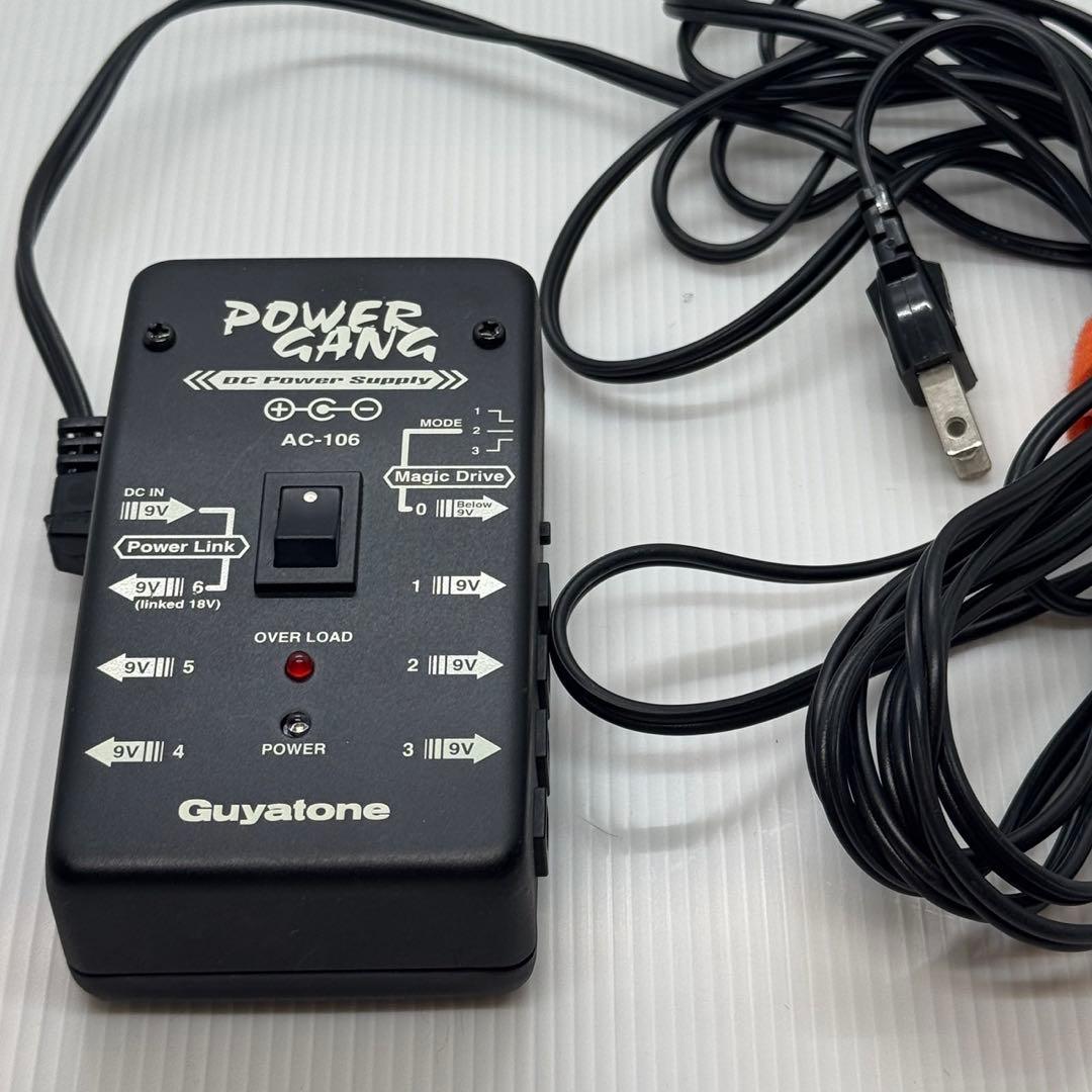 Guyatone POWERGANG AC-106 グヤトーン パワーギャング