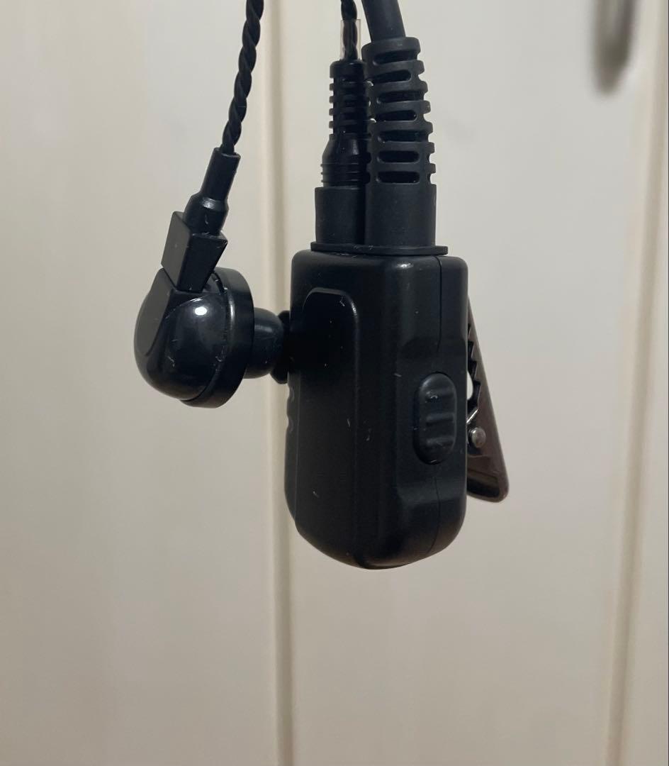 【美品・2台セット】アイコムDPR6 デジタル無線機 充電器・イヤホンマイク付き