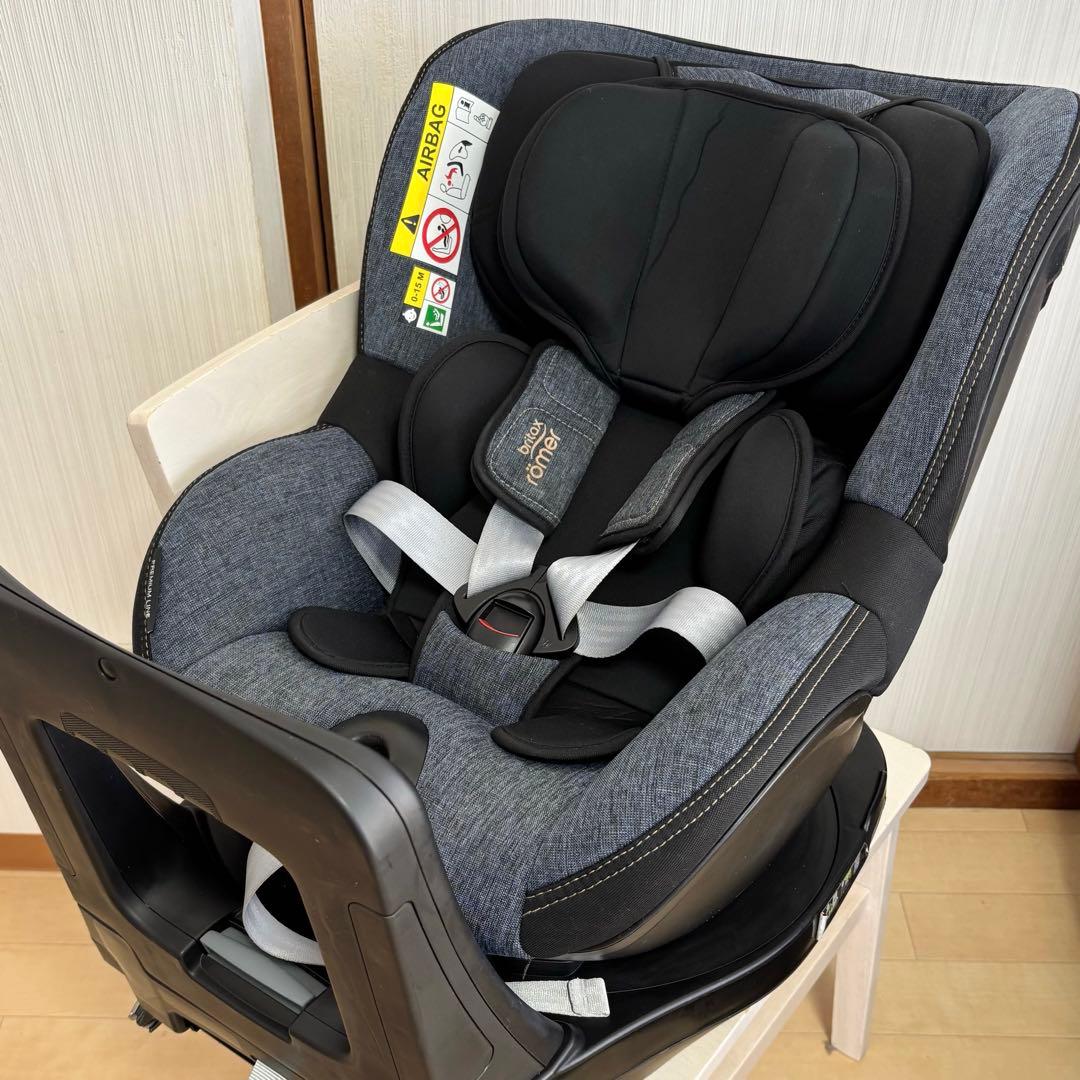 美品⭐︎ブリタックスレーマー デュアルフィックス i-SIZE⭐︎