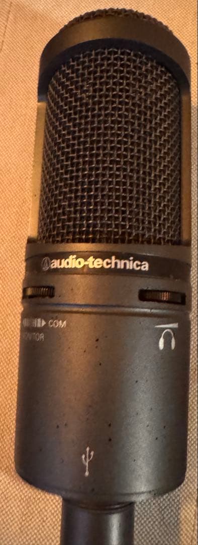AT2020USB+ カーディオイドコンデンサーマイク