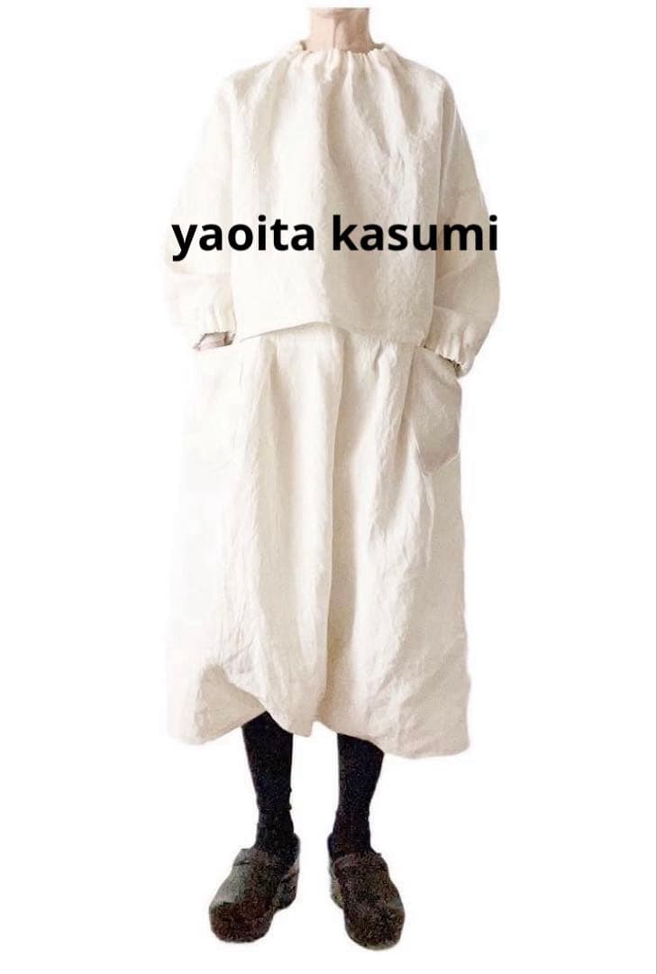 未使用 ヤオイタカスミyaoitakasumiさんモモンガパンツ(オフホワイト)