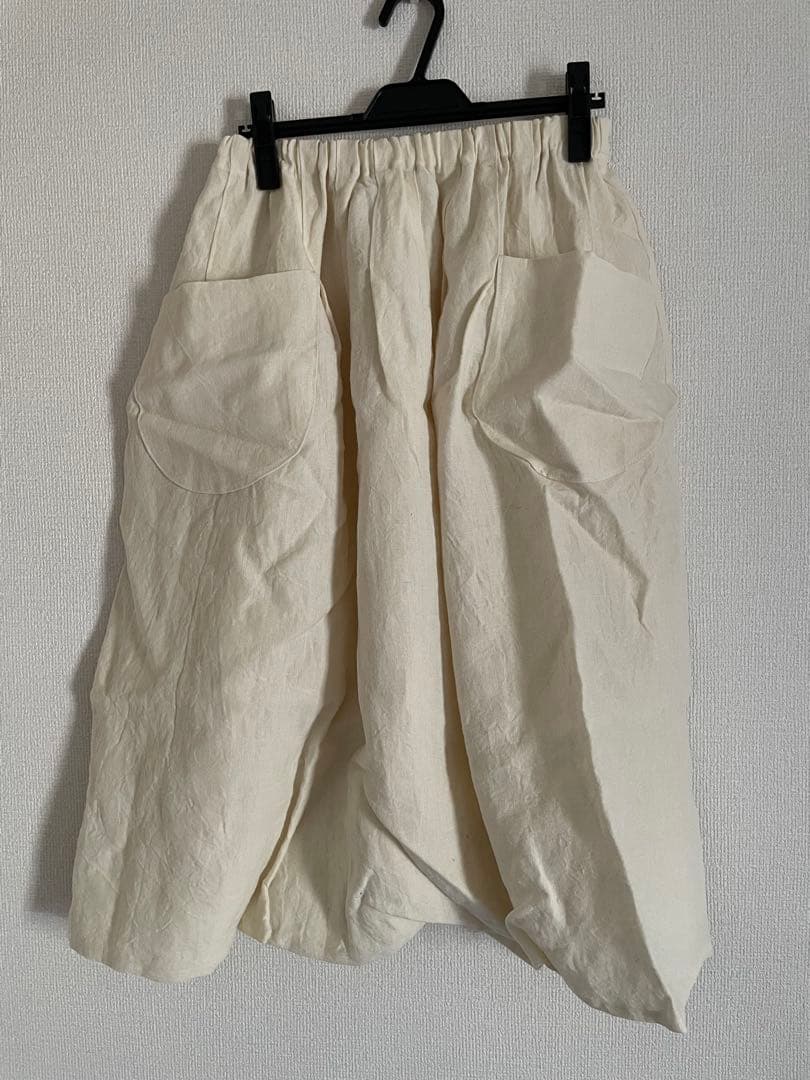 未使用 ヤオイタカスミyaoitakasumiさんモモンガパンツ(オフホワイト)