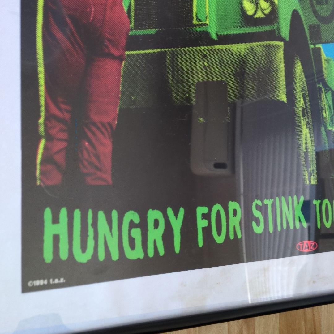 taz L7 melvins wool シルクスクリーンポスター