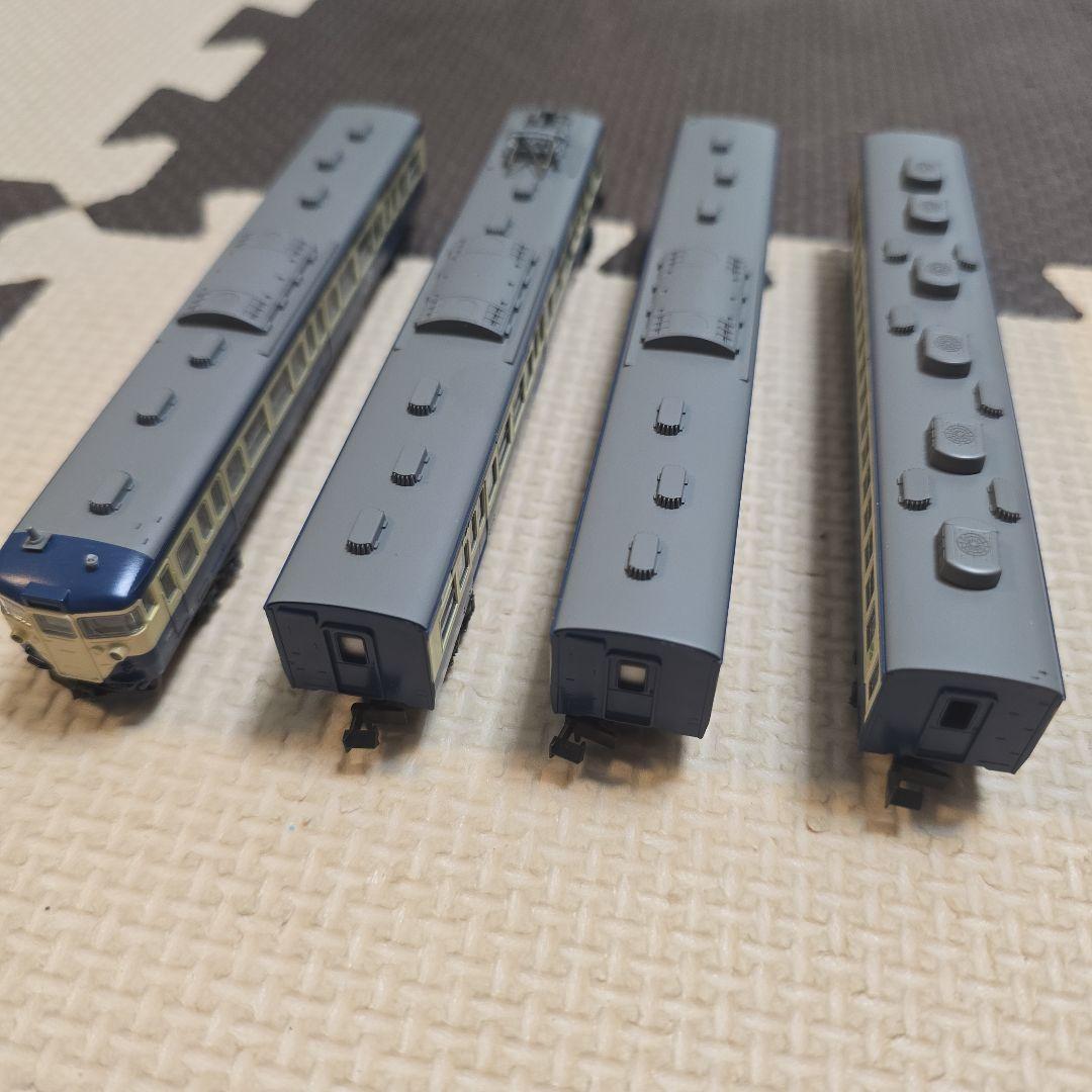 KATO Nゲージ 113系1500番台 横須賀線色 ８両基本セット