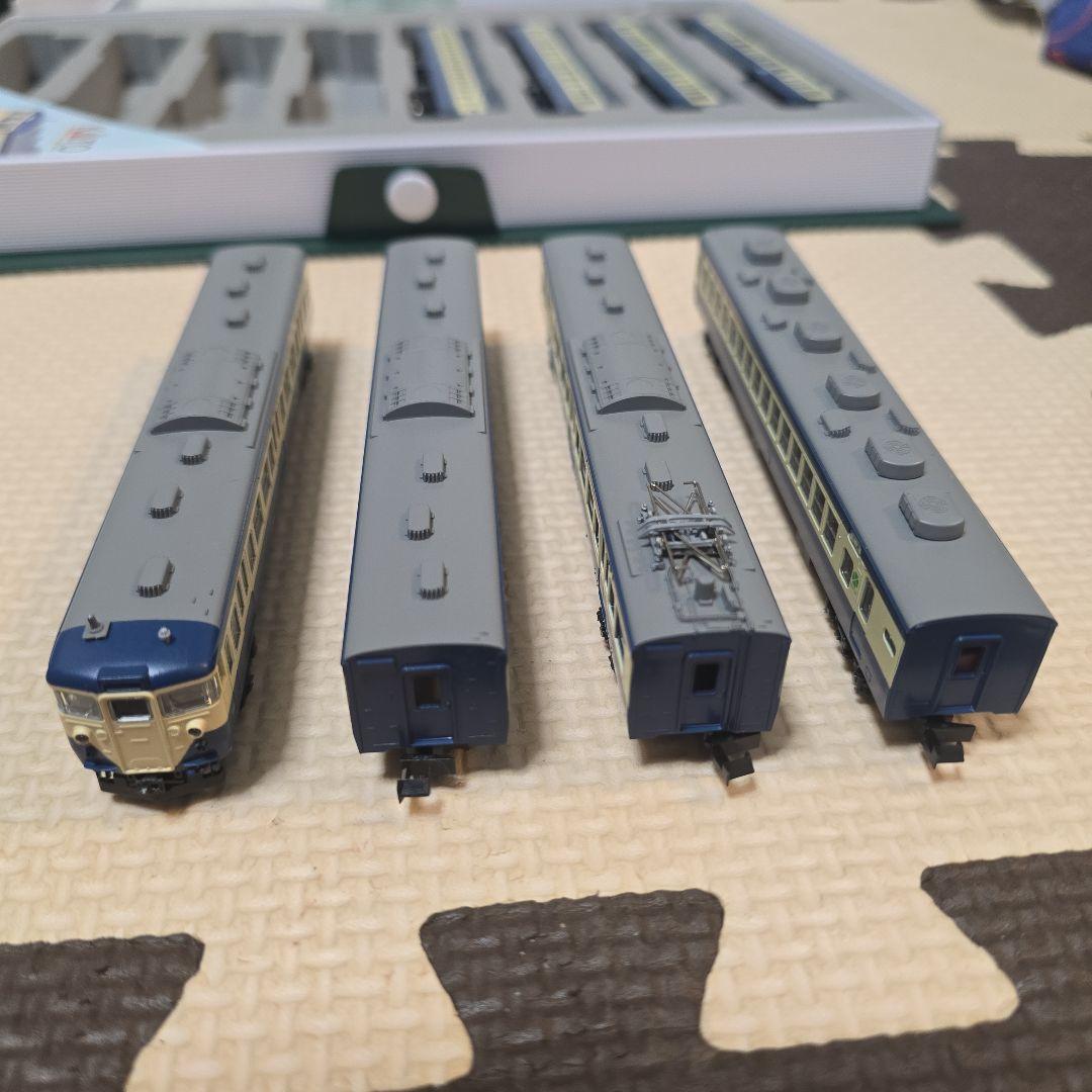 KATO Nゲージ 113系1500番台 横須賀線色 ８両基本セット