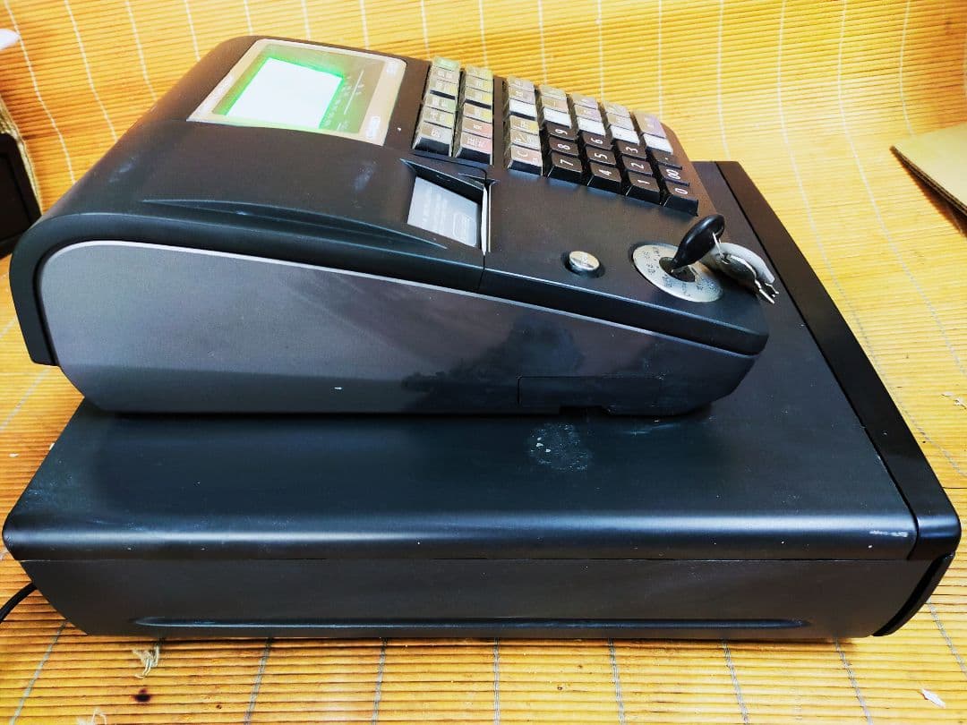 カシオレジスター　TE-300　 設定無料　送料無料人気機種　147000