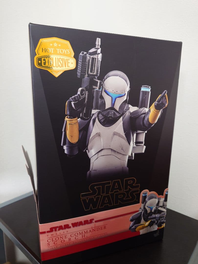 ホットトイズ 1/6 コマンダー・スコーチ