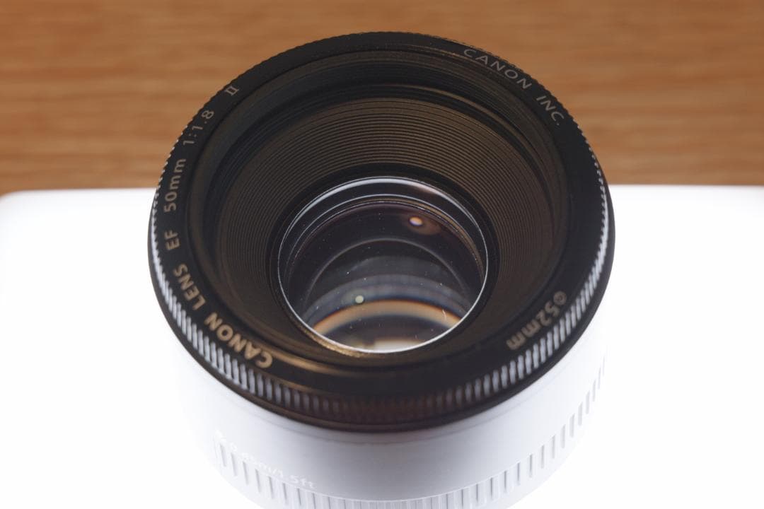 レンズ(単焦点) CANON EF 50mm F1.8 II