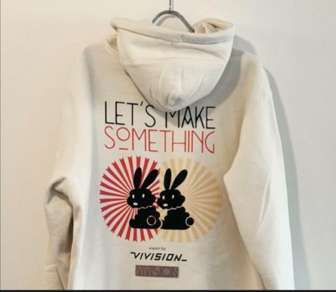 【Sサイズ】vivision MAKER'S HOODIE タワレコ限定＆おまけ