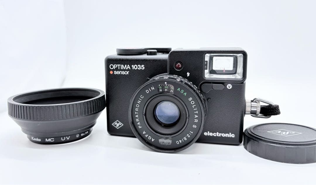 フィルムカメラ OPTIMA 1035 sensor AGFA