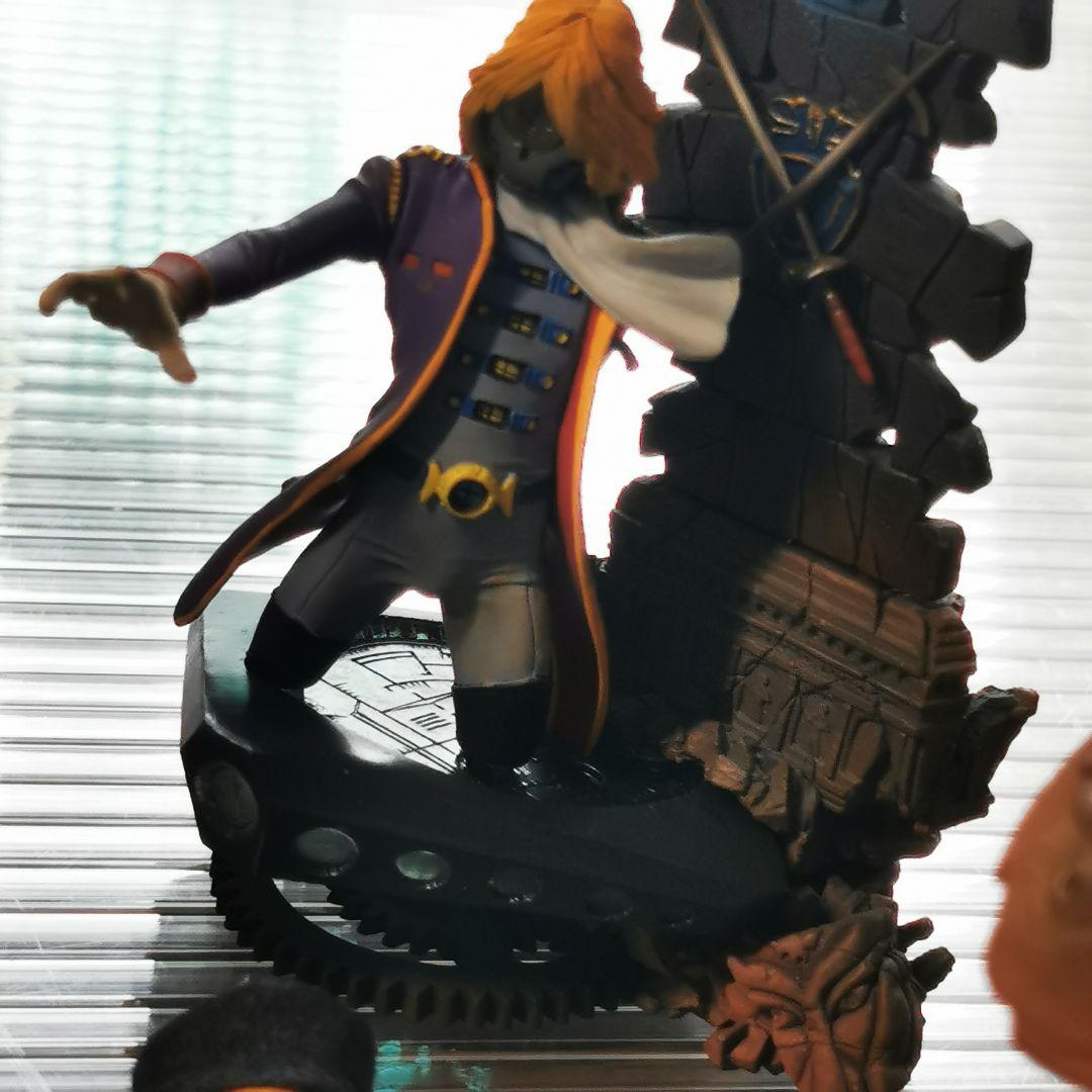 海洋堂　銀河鉄道999 フィギュア　超像伝説　さよなら銀河鉄道999