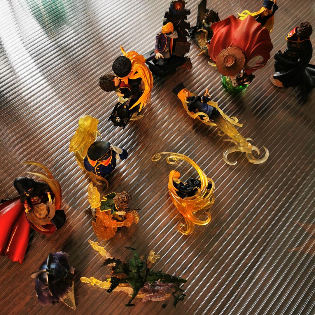 海洋堂　銀河鉄道999 フィギュア　超像伝説　さよなら銀河鉄道999