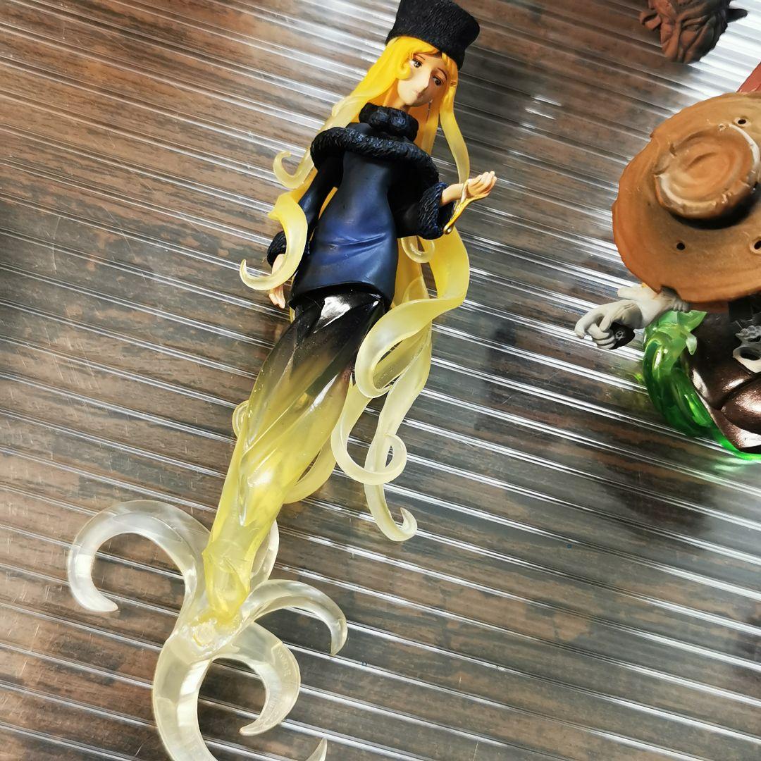 海洋堂　銀河鉄道999 フィギュア　超像伝説　さよなら銀河鉄道999