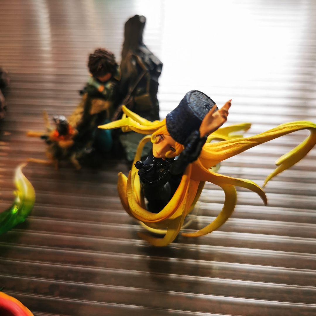 海洋堂　銀河鉄道999 フィギュア　超像伝説　さよなら銀河鉄道999