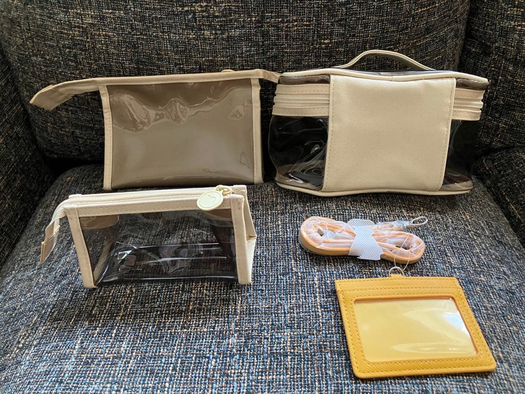 未使用品☆NAPTIME にっしー　ナップタイム　Nissy ポーチ&パスケース