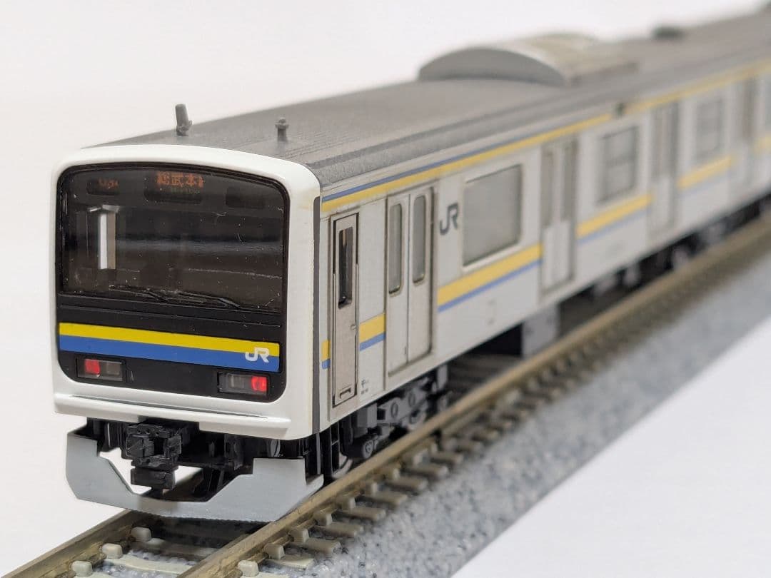 【精密加工品】（オク）JR 209系2100番台 Nゲージ 4両編成