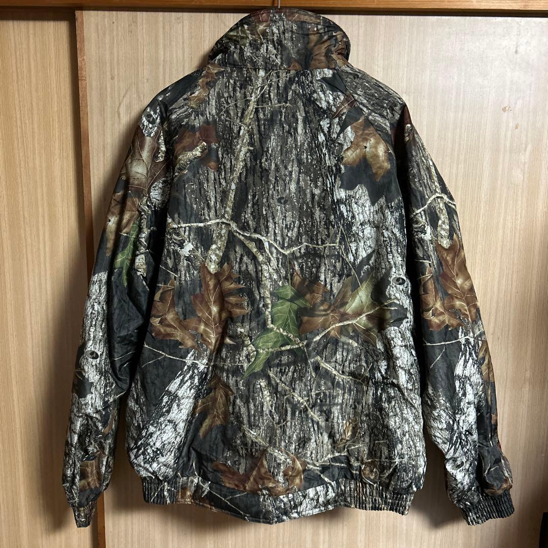 PORT AUTHORITY 迷彩柄 フルジップジャケット XL