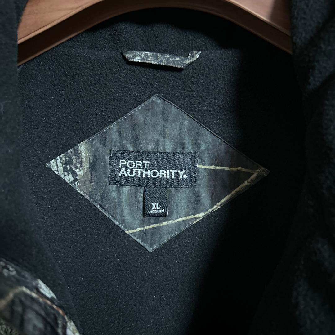 PORT AUTHORITY 迷彩柄 フルジップジャケット XL