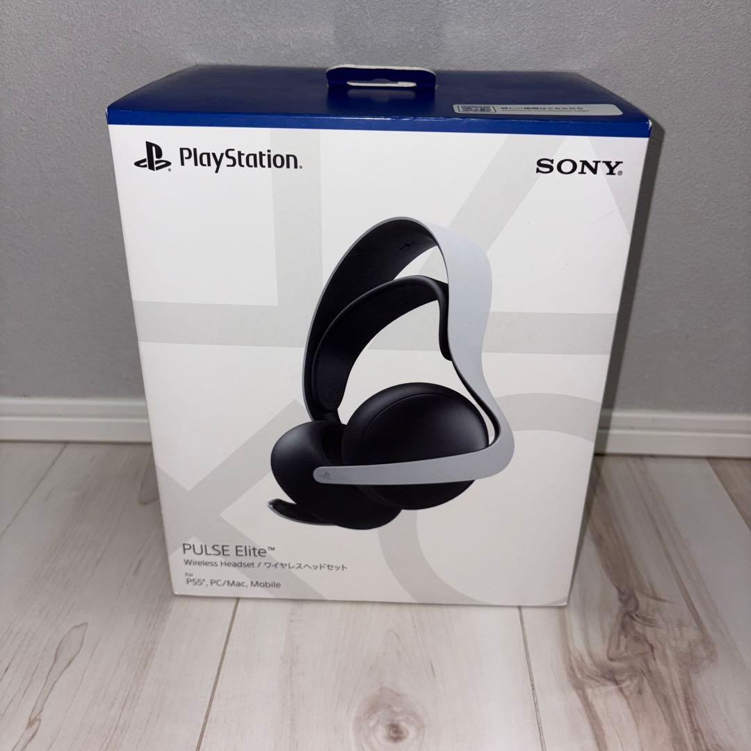 パルスエリート　PULSE Elite 本体　新品　PS5