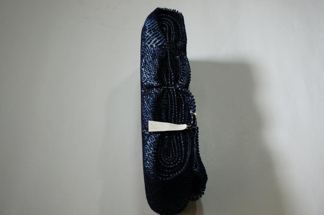 本場有松鳴海手絞り◆浴衣反物◆総絞り◆紺系◆ アンティーク