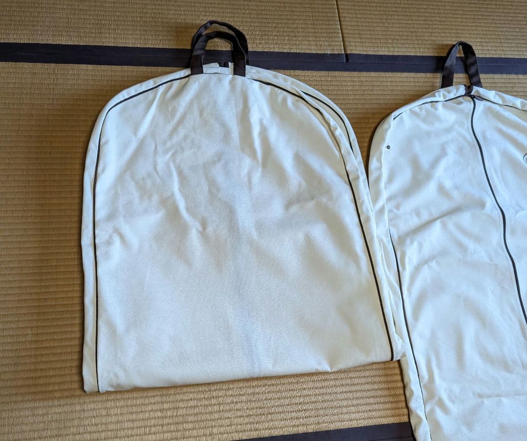 エルメス衣装カバー◆３枚セットHermes 一年以内購入のガーメントバック