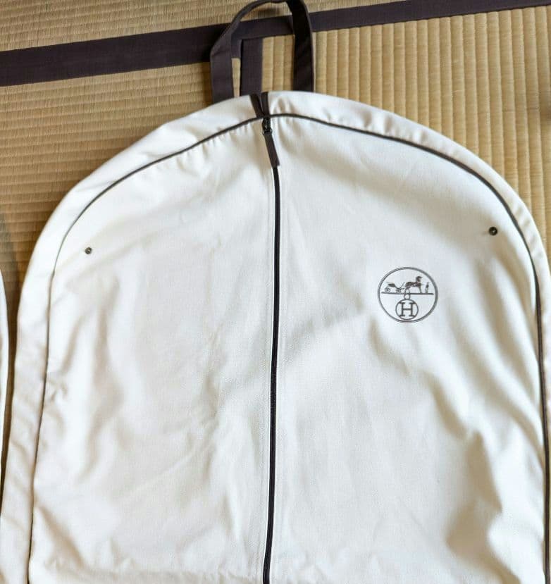 エルメス衣装カバー◆３枚セットHermes 一年以内購入のガーメントバック
