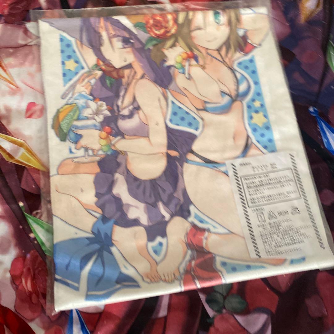 東方project  美少女　水着　超希少　バスタオル　HT35