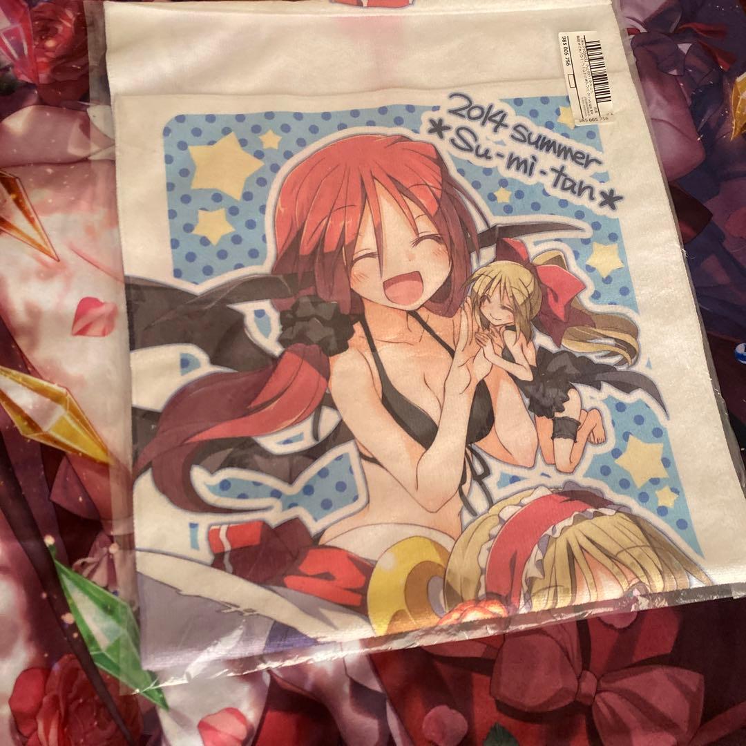 東方project  美少女　水着　超希少　バスタオル　HT35