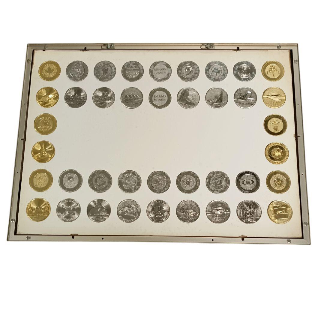 EXPO’70 日本万博覧会 PAVILION 観覧記念メダル