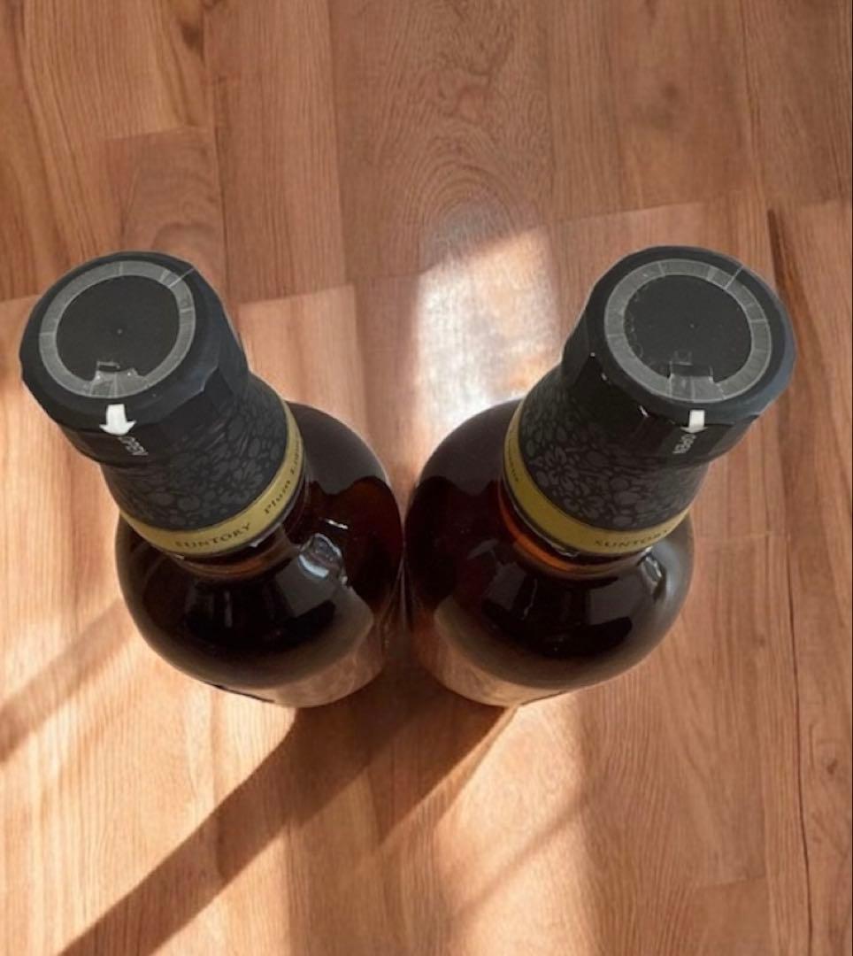 サントリー 山崎　梅酒 リッチアンバー 750ml 2本