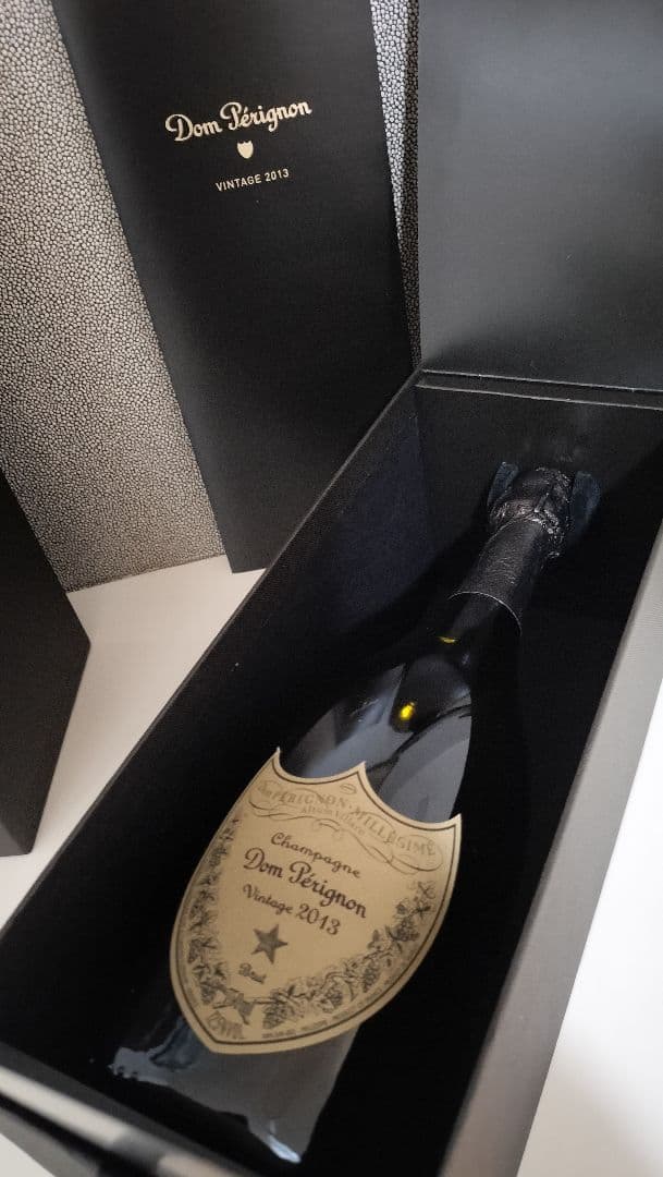 【未開封】Dom Pérignon シャンパン 2013年ヴィンテージ　ドンペリ