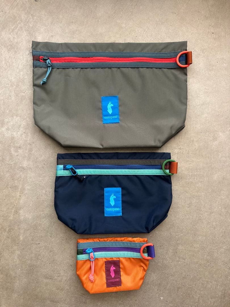 cotopaxi ポーチ　3サイズセット　新品未使用