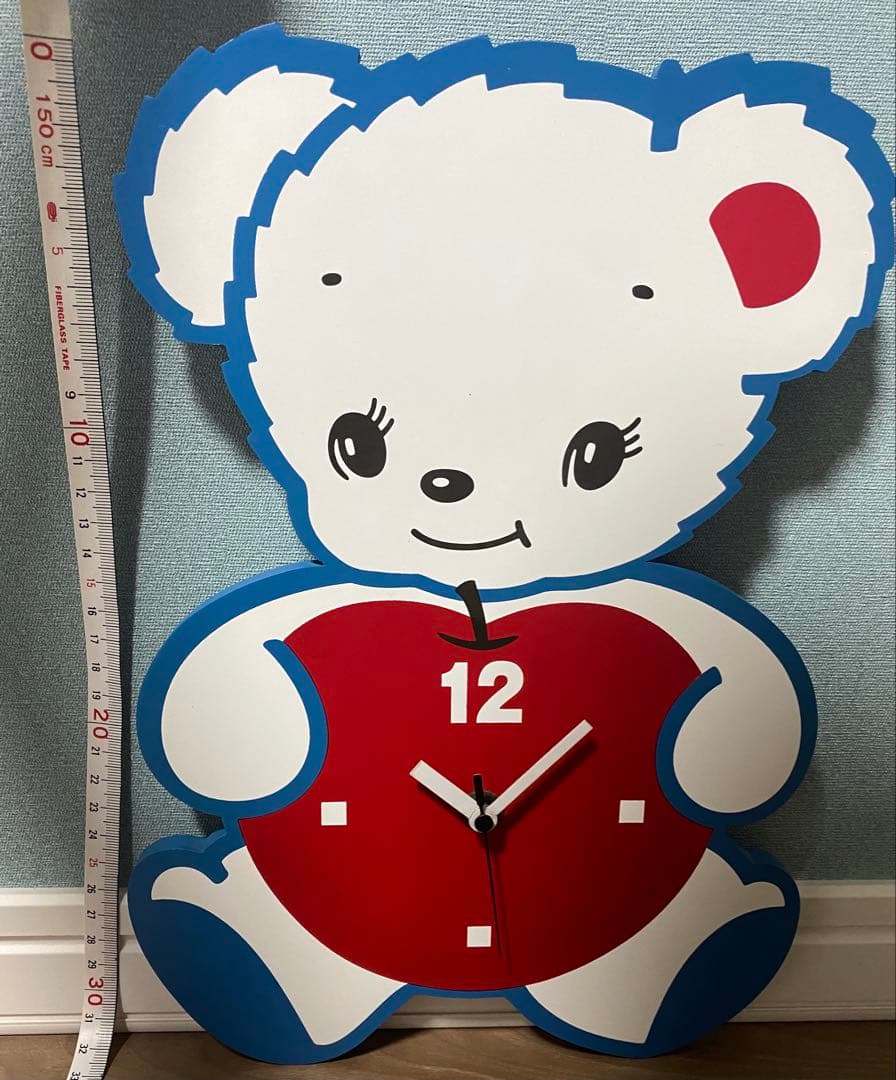 ファミリア 掛け時計 ファミちゃん ノベルティ