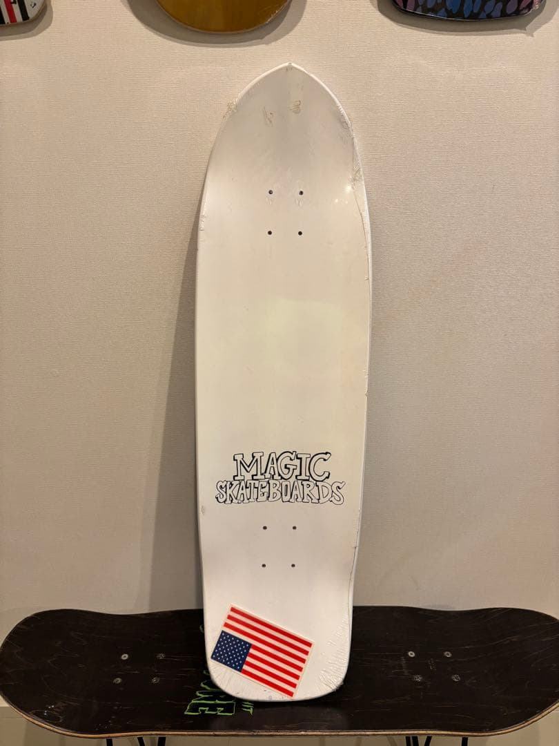 スケートボード MAGIC SKATEBOARDS duane peters