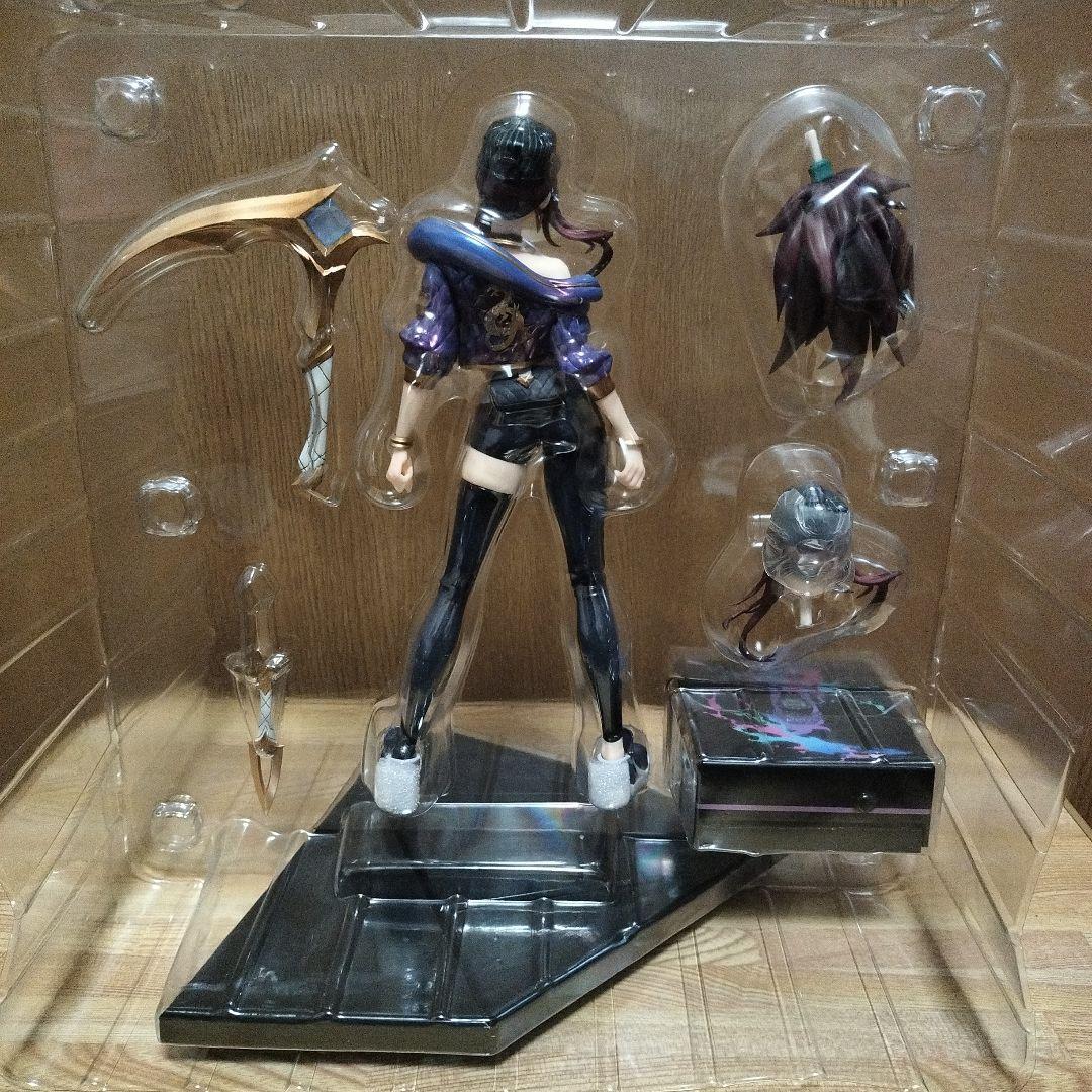 リーグ・オブ・レジェンド/ アカリ 1/7 PVC K/DA ver