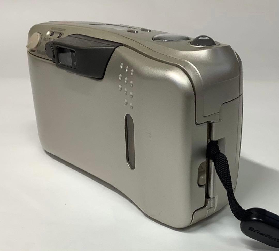 【完動品 美品】OLYMPUS μ【mju:】ZOOM 140 動作確認済