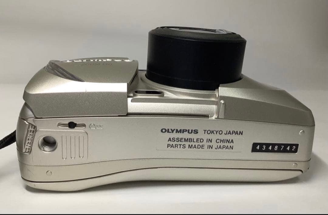 【完動品 美品】OLYMPUS μ【mju:】ZOOM 140 動作確認済