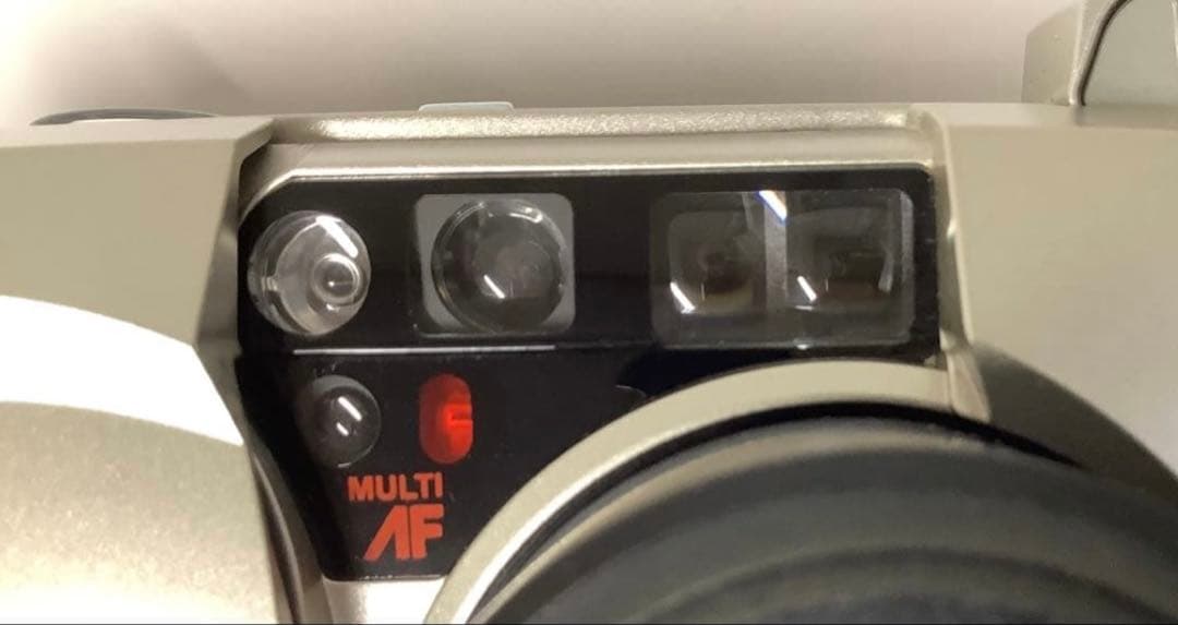 【完動品 美品】OLYMPUS μ【mju:】ZOOM 140 動作確認済