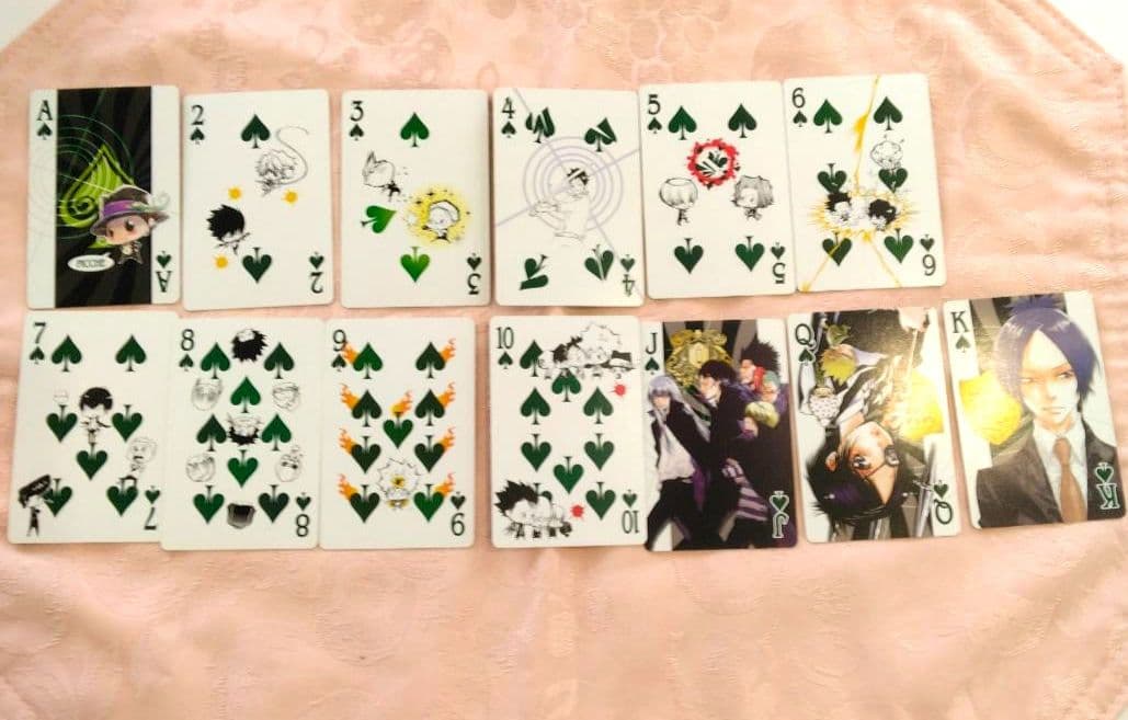 家庭教師ヒットマンREBORN トランプ JUMP FESTA 2009