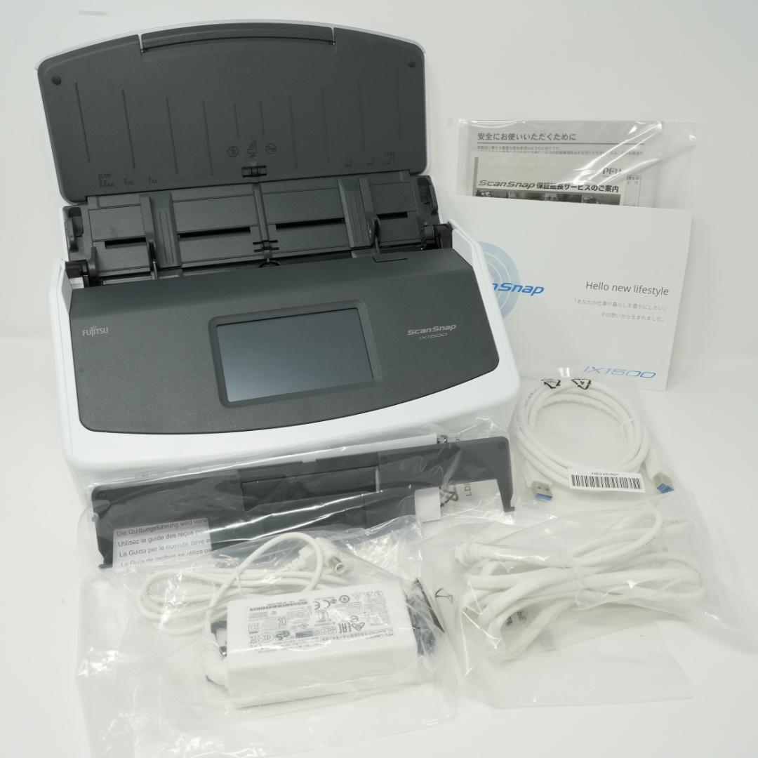ScanSnap iX1500 ドキュメントスキャナー